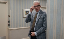 Ted Danson in "A Man on the Inside."