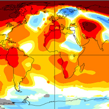 Global warming in overdrive: We just had the hottest January ever recorded