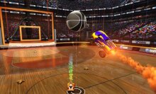 Can cars play basketball too? 'Rocket League' aims to find out