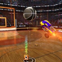 Can cars play basketball too? 'Rocket League' aims to find out