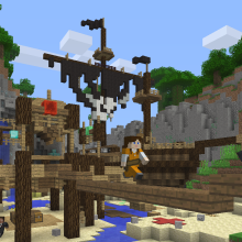 'Minecraft' adds a new 'Battle' mini-game for all you blocky warriors