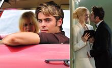 Nicole Kidman and Zac Efron in "The Paperboy" and "A Family Affair."