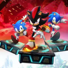 Sonic x Shadow Generations promo image