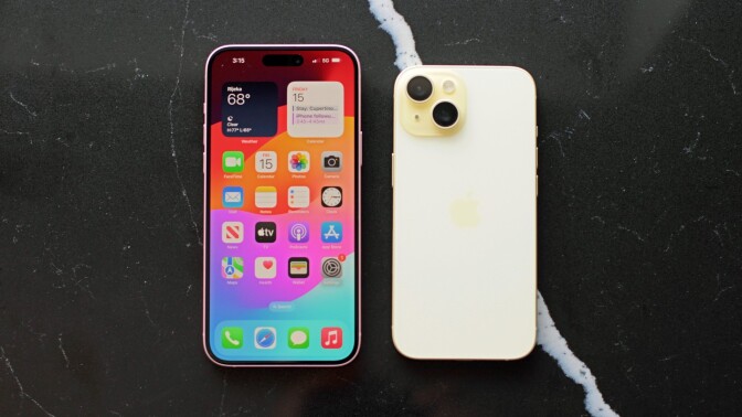 Apple iPhone 15 and 15 Plus