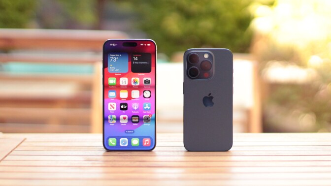 Apple iPhone 15 Pro and Pro Max