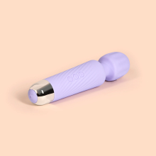 photo of purple luna massage wand