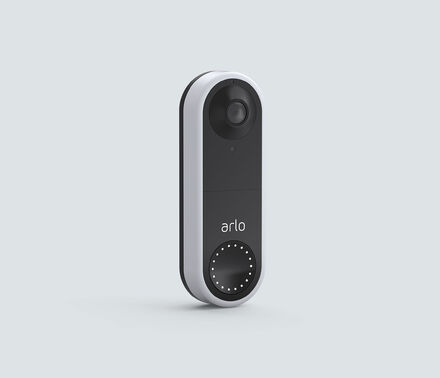 the Arlo Essential Wired Video Doorbell