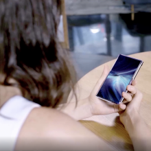 TCL's rollable concept phone brings back the slider