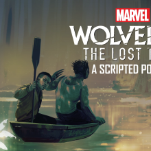 A peek behind the curtain of Marvel's 'Wolverine: The Lost Trail' podcast