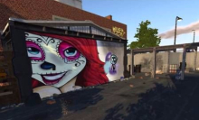 Creating graffiti in VR looks so real, you can almost smell the fumes