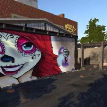 Creating graffiti in VR looks so real, you can almost smell the fumes