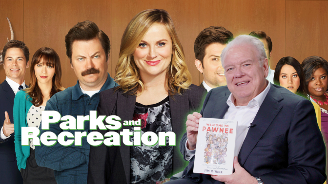 Parks and Recreation Jim O'Heir's Book