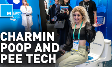 We checked out Charmin's pee and poo tech at CES