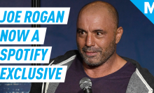 The 'Joe Rogan Experience' is moving exclusively to Spotify