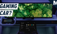 Finally, a way to watch concerts and play video games...in your car?