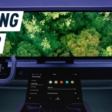 Finally, a way to watch concerts and play video games...in your car?