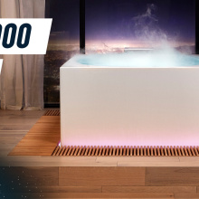 If you've got $16,000 to spare, you could drop it all on this super luxe bathtub – Future Blink