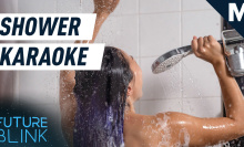 Give the shower karaoke performance of your life with this water-powered speaker – Future Blink