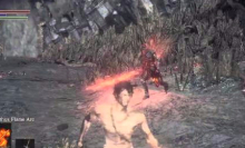 Robot posing as human beats 'Dark Souls III' using a naked weakling