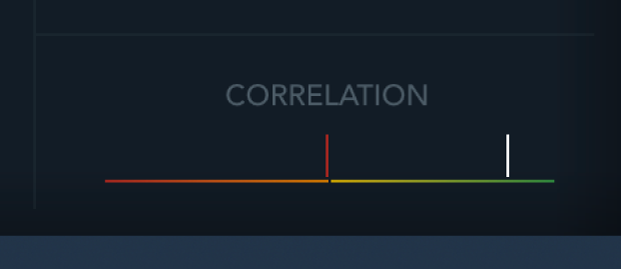 Medidor Correlation de MultiMeter.