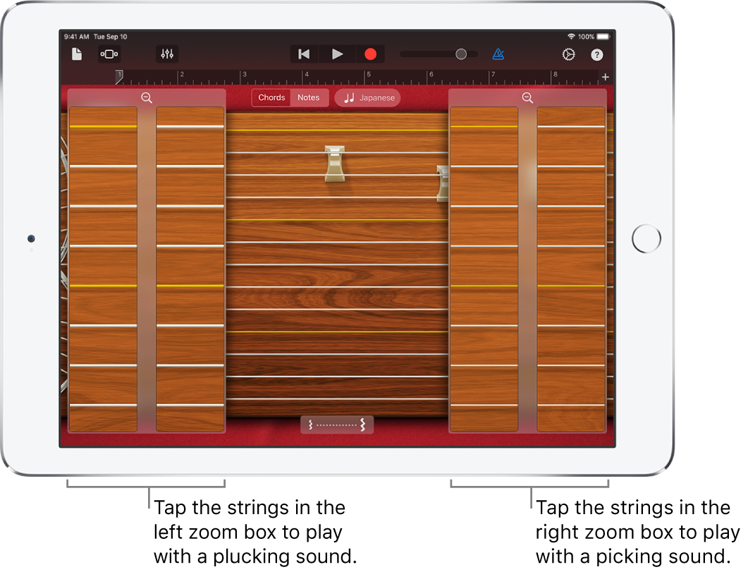 Koto zoom boxes