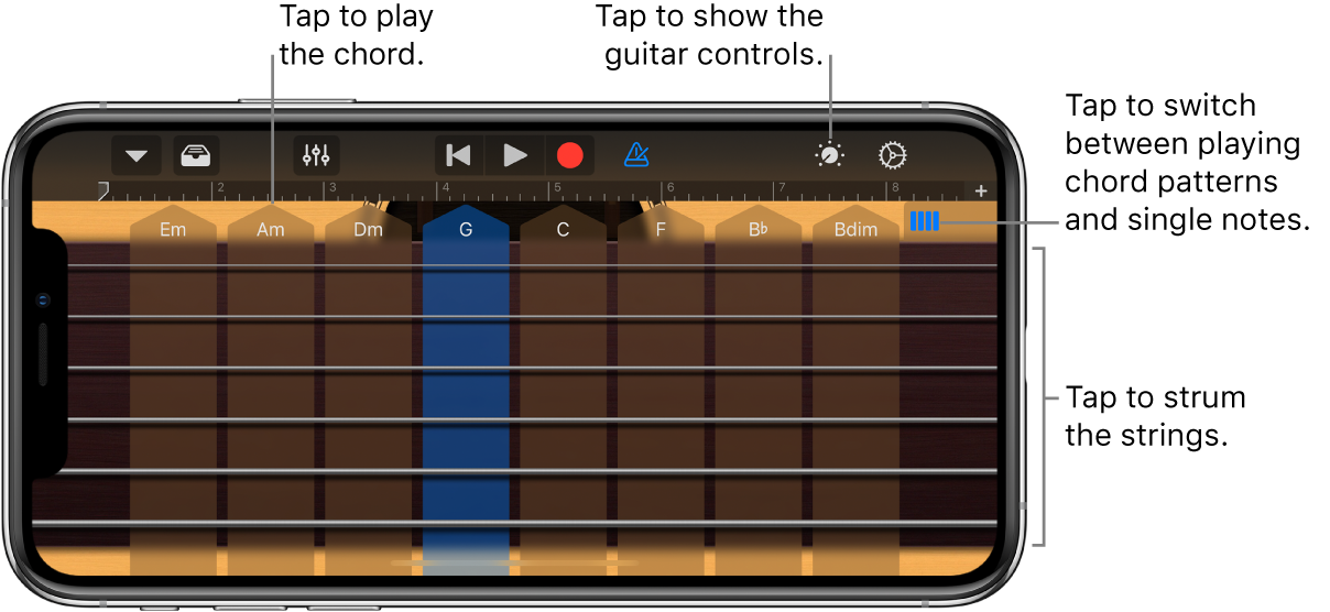 Guitar Touch Instrument