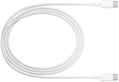 Cable de carga USB-C.