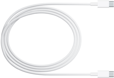 Cable de alimentación USB-C.