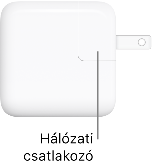 30 W-os USB-C-tápegység.