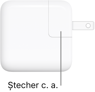 Adaptorul de alimentare USB‑C de 30 W/