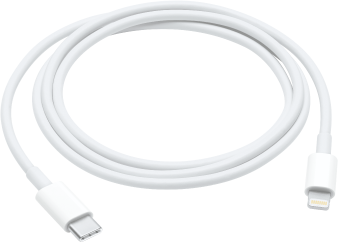 USB-C 對 Lightning 連接線。