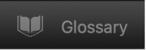 Taste „Glossar“