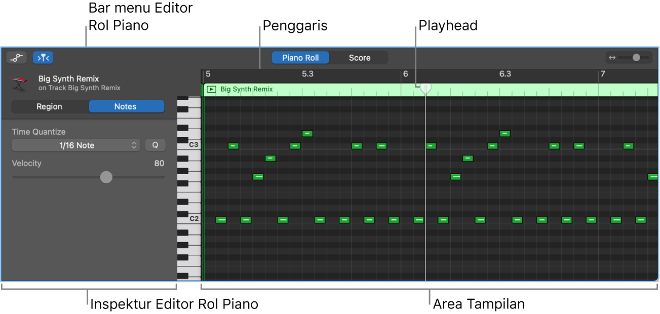 Editor Rol Piano.