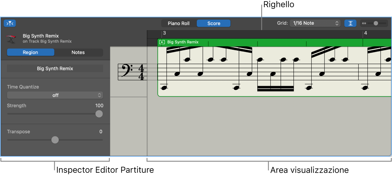 L’Editor partitura.