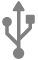 A USB icon.