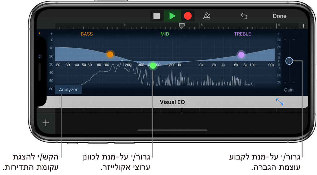 אקוולייזר ויזואלי