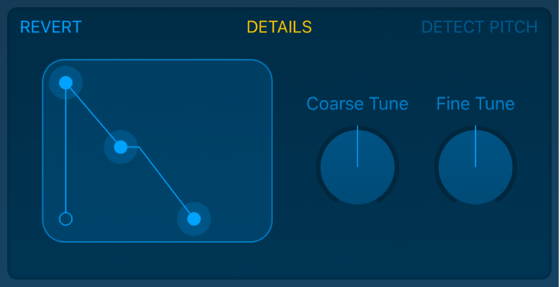 Envelope e altura tonal do Sampler