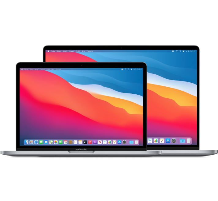 13-palcový počítač MacBook Pro pred 16-palcovým MacBookom Pro.