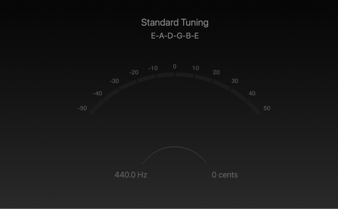 Learn to Play tuner