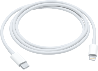 The USB-C to Lightning Cable.