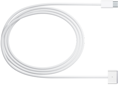 Das USB-C-auf-MagSafe 3-Kabel.