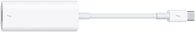 „Thunderbolt 3“ (USB-C) į „Thunderbolt 2“ adapteris.