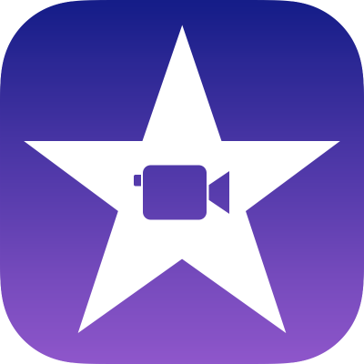 iMovie 剪辑图标