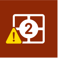 A Missing Generator alert icon