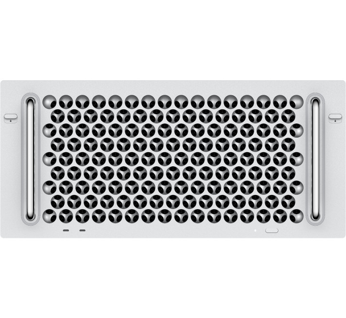 Imagen del bastidor de la Mac Pro.