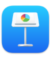 el icono de la app Keynote