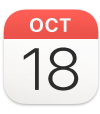 icona dell'app Calendario