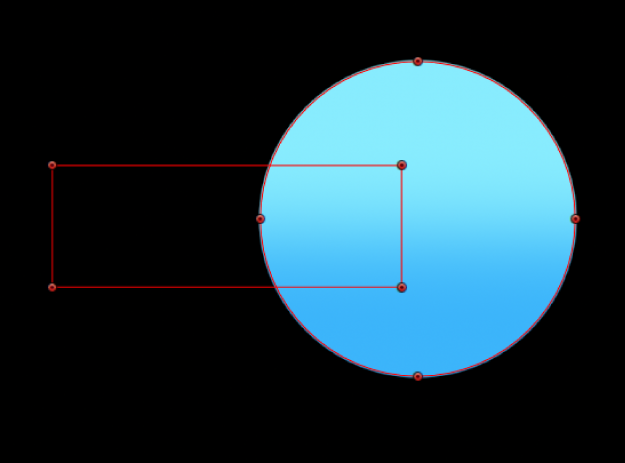 Canvas showing mask replacing alpha channel