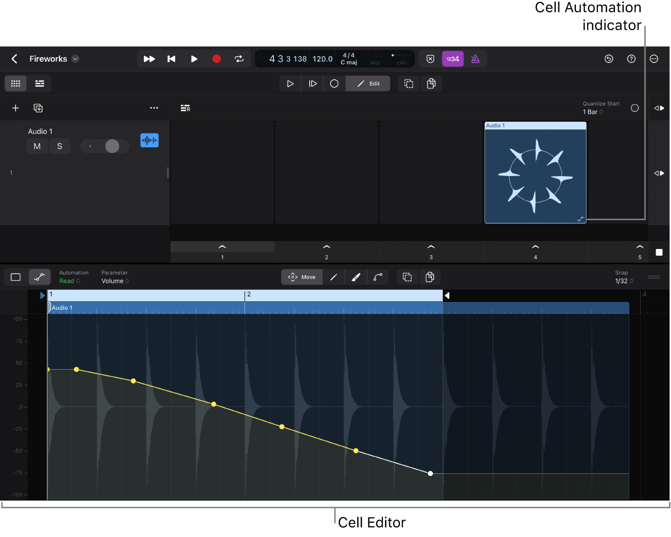 Figure. Cell Editor.