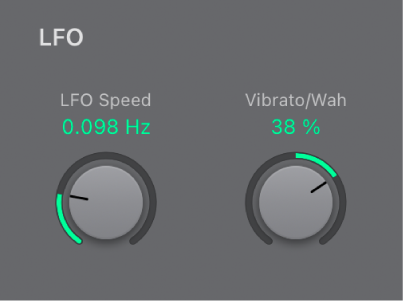 Figure. LFO parameters.